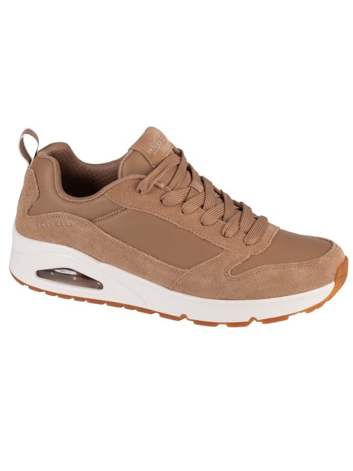 

Кроссовки на шнуровке Skechers, бежевый