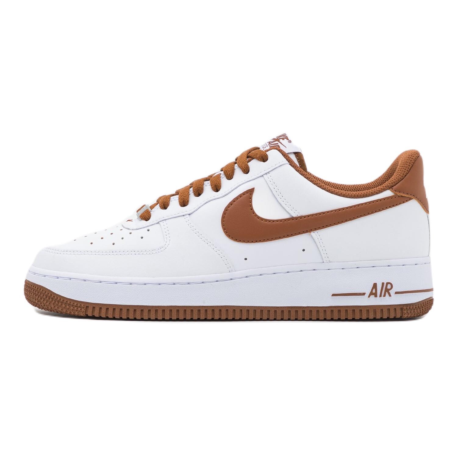 

Кроссовки Nike Air Force 1 '07, белый/коричневый