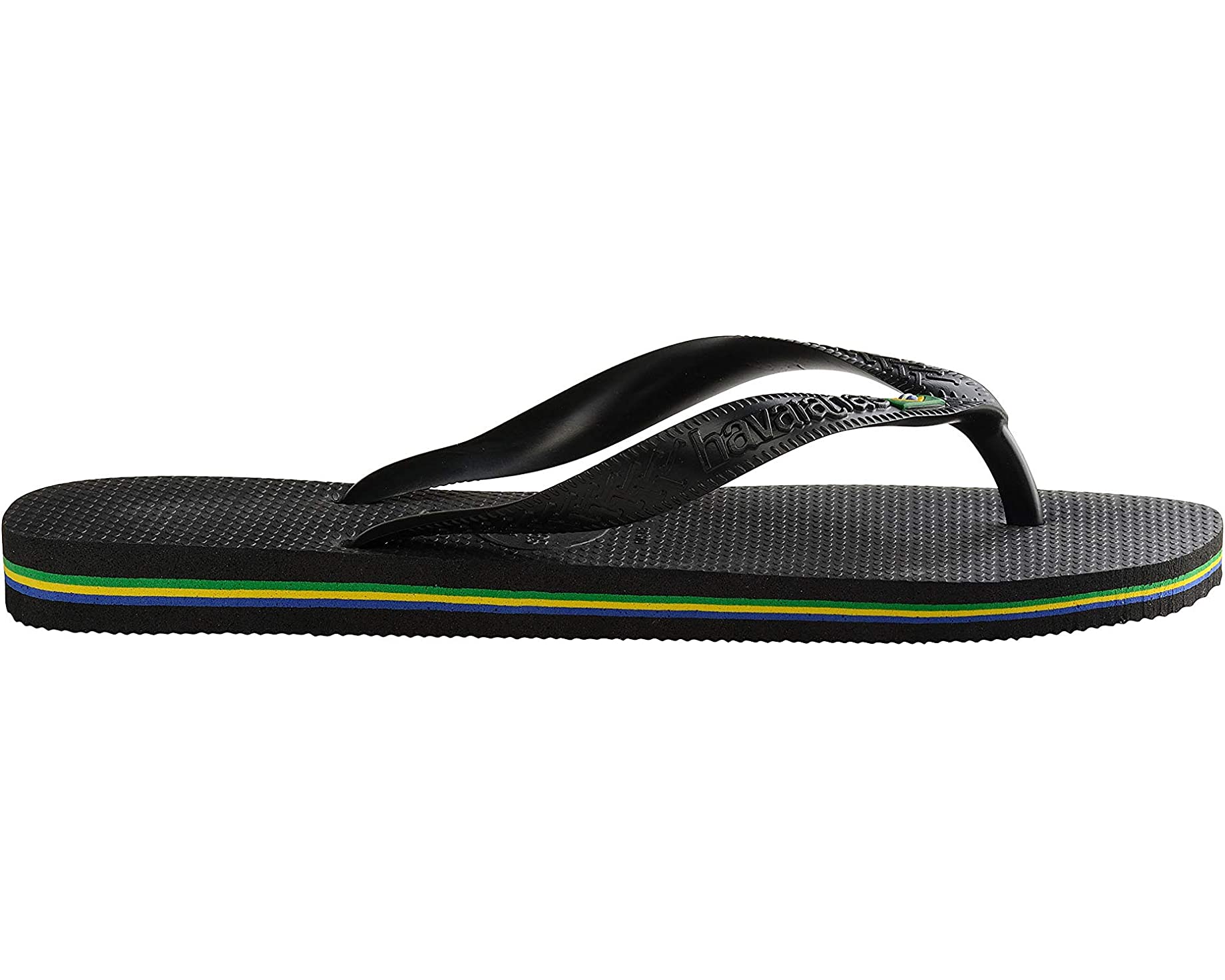 Сандалии Brazil Flip Flop Sandal Havaianas, черный цена и фото