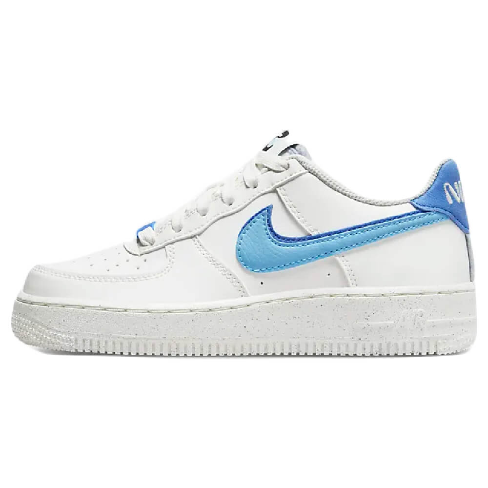 Детские кроссовки Nike Air Force 1 LV8, голубой/белый - фото