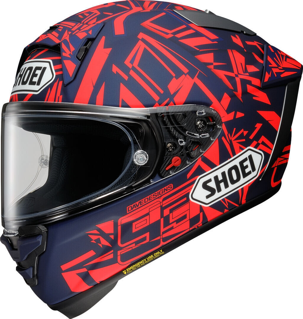 

Shoei X-SPR Pro Marquez Dazzle Шлем,