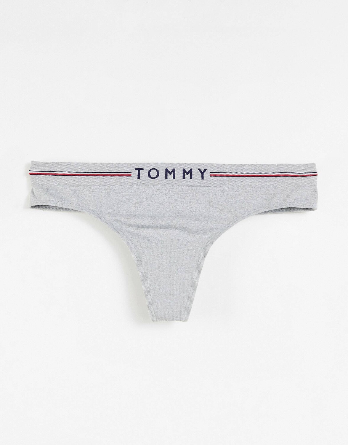 

Серые бесшовные трусики Tommy Hilfiger