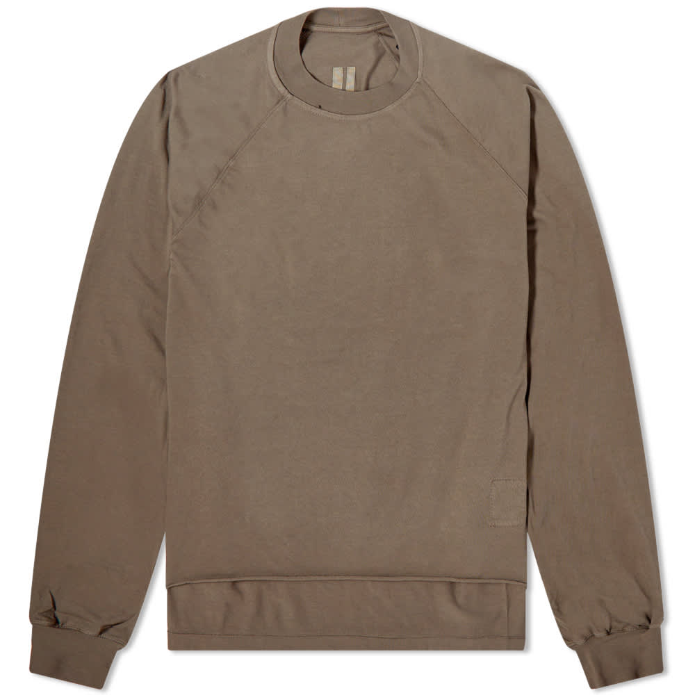 

Футболка Rick Owens DRKSHDW Vega Long Sleeve Tee, Серый