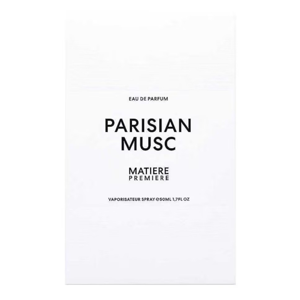 Parisian musc matiere premiere. Matiere Premiere Parisian Musc.