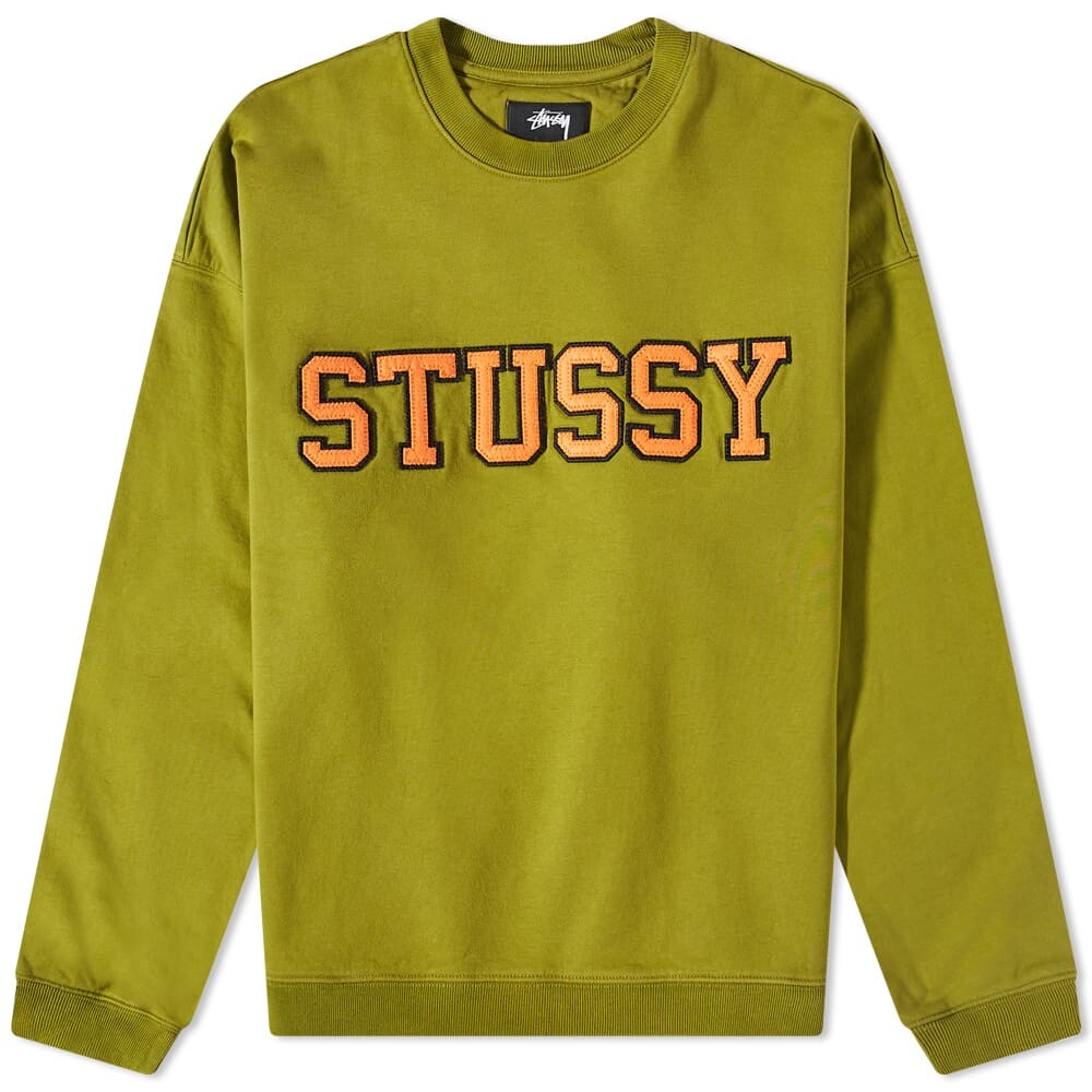 

Джемпер Stussy Relaxed Oversized Crew Sweat