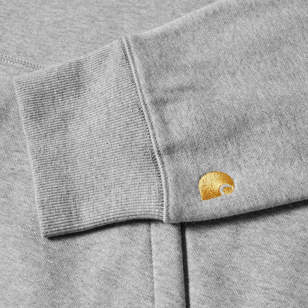

Толстовка Carhartt WIP Hooded Chase Sweat, Серый