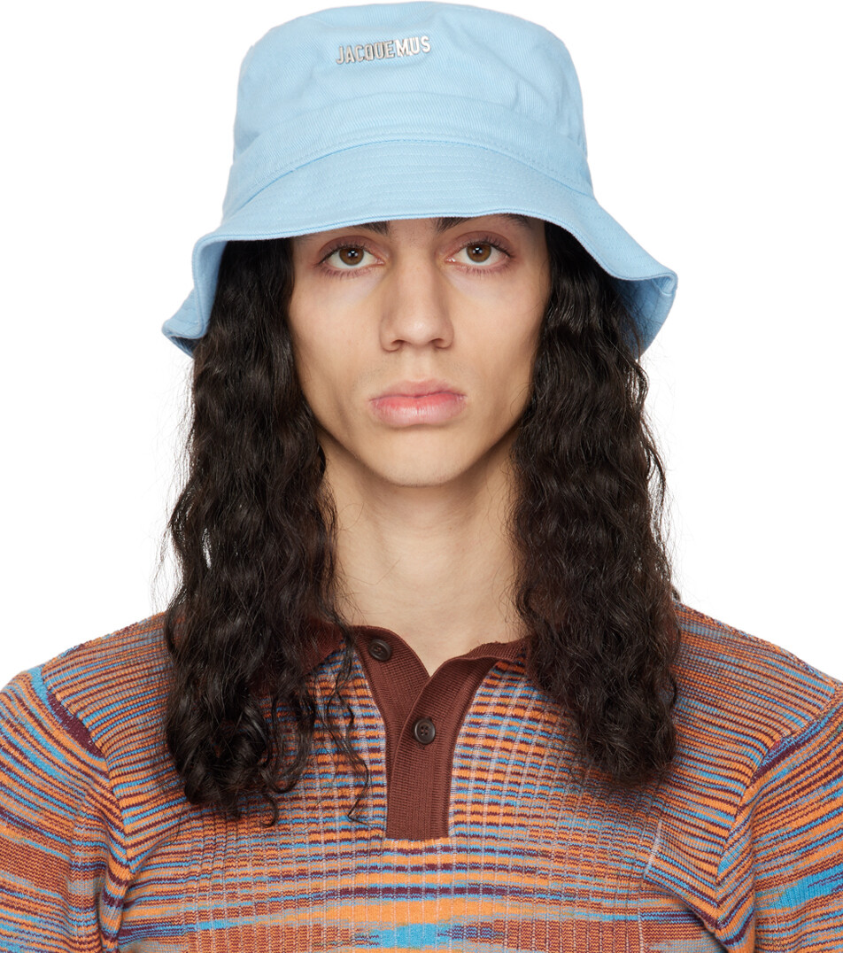 

Синяя панама Le Papier 'Le Bob Gadjo' Jacquemus