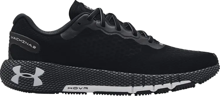 

Кроссовки Under Armour HOVR Machina 2 Black Pitch Grey, черный