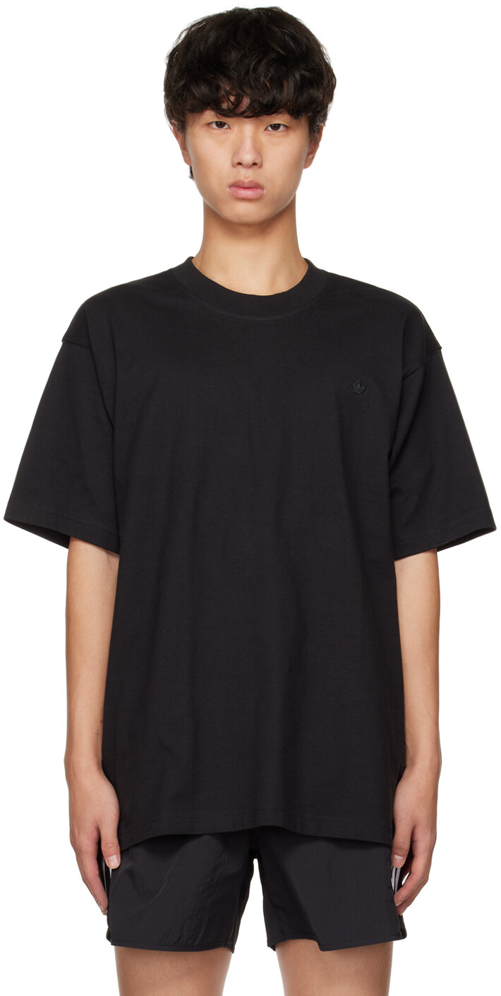 

Черная футболка Adicolor Contempo adidas Originals, Черный