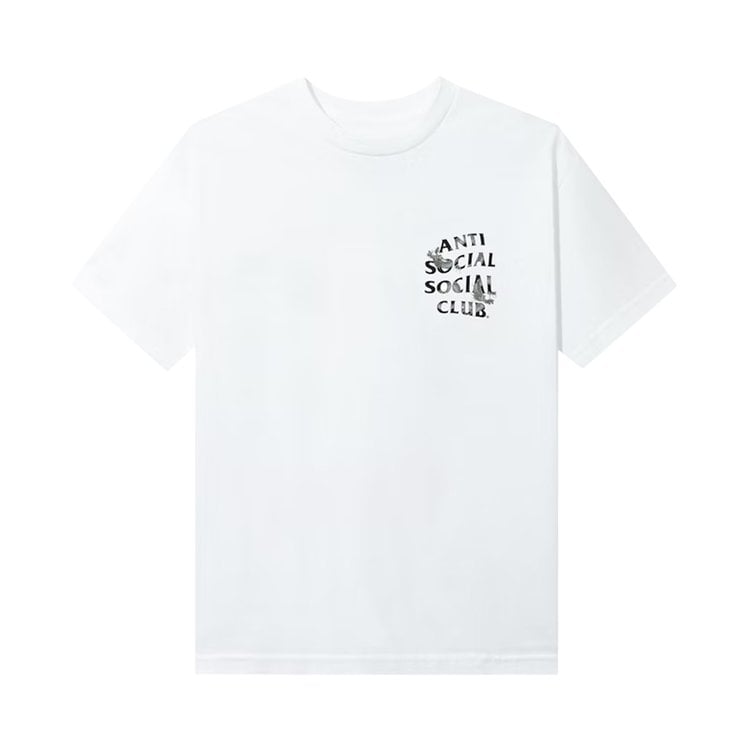 Футболка Anti Social Social Club Tatz Tee (Japan Exclusive) 'White', белый - фото