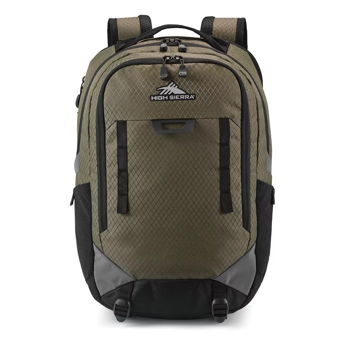 Рюкзак High Sierra Litmus, темно-зеленый/черный цена и фото