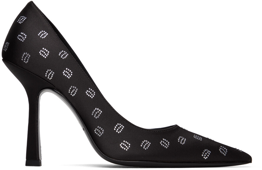 

Черные туфли на каблуке Delphine Alexander Wang