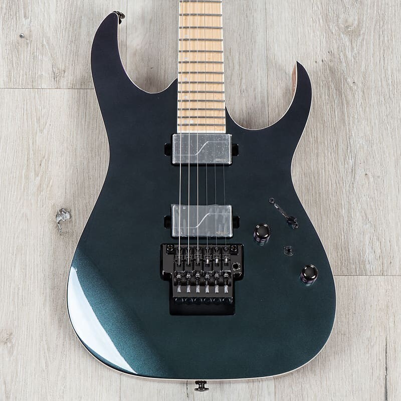 

Гитара Ibanez RG5120M Prestige RG, звукосниматель Fishman Fluence, полярное сияние RG5120MPRT
