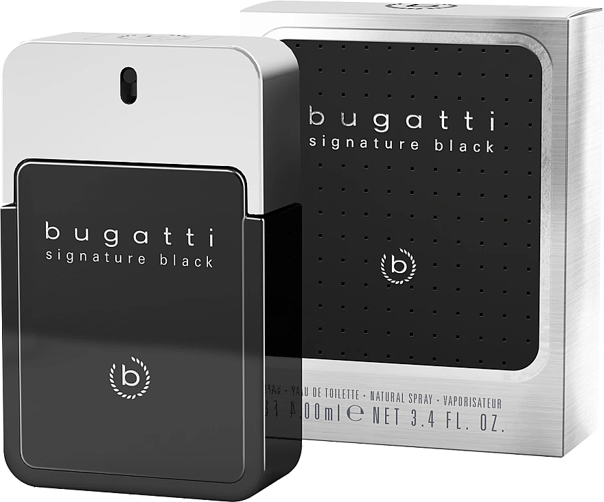 цена Туалетная вода Bugatti Signature Black