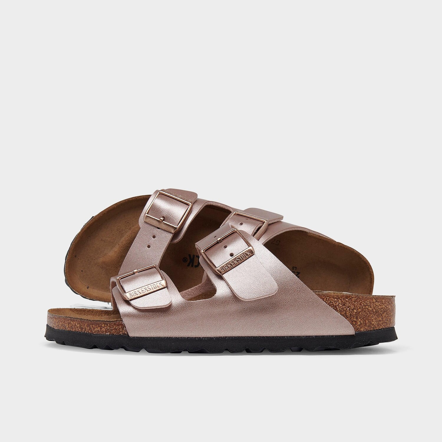 

Женские сандалии Birkenstock Arizona Birkibuc, бежевый