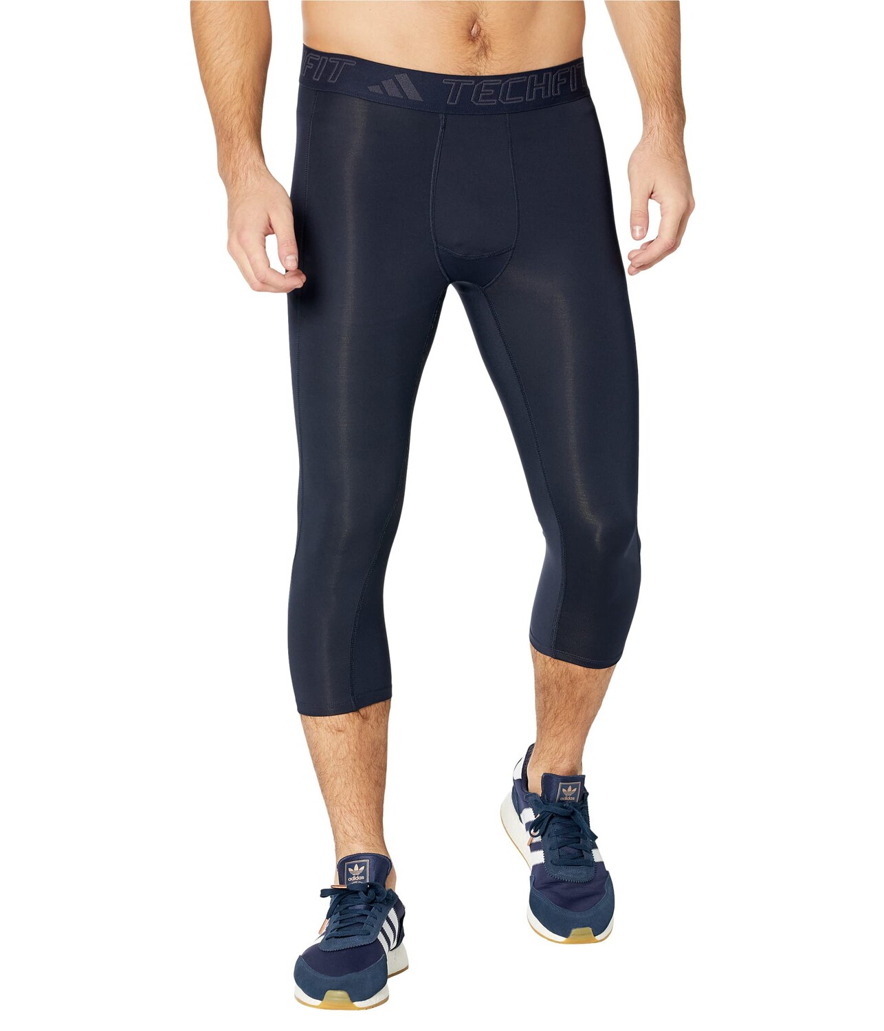 

Тайтсы adidas, Big & Tall Techfit Aeroready Training 3/4 Tights