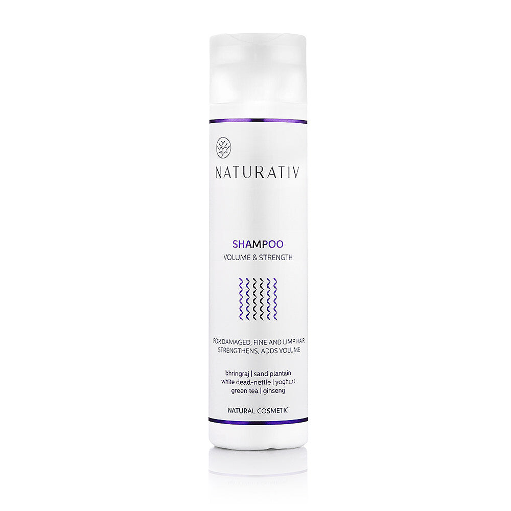 

Naturativ Shampoo Volume & Strength шампунь для поврежденных и тонких волос 250мл