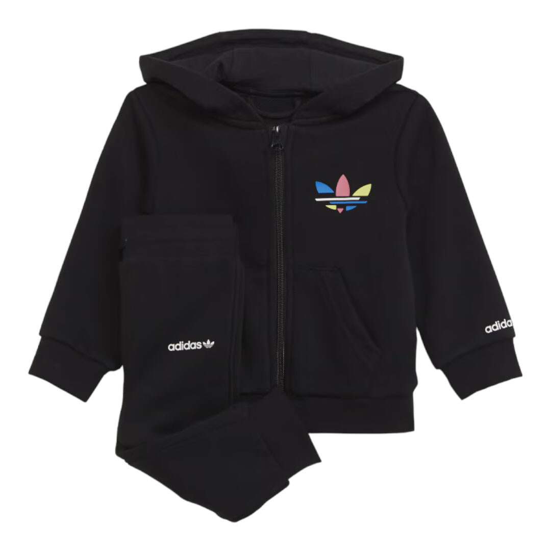

Костюм Adidas Originals Adicolor, черный