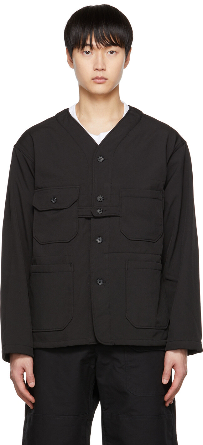 

Черный кардиган Engineered Garments