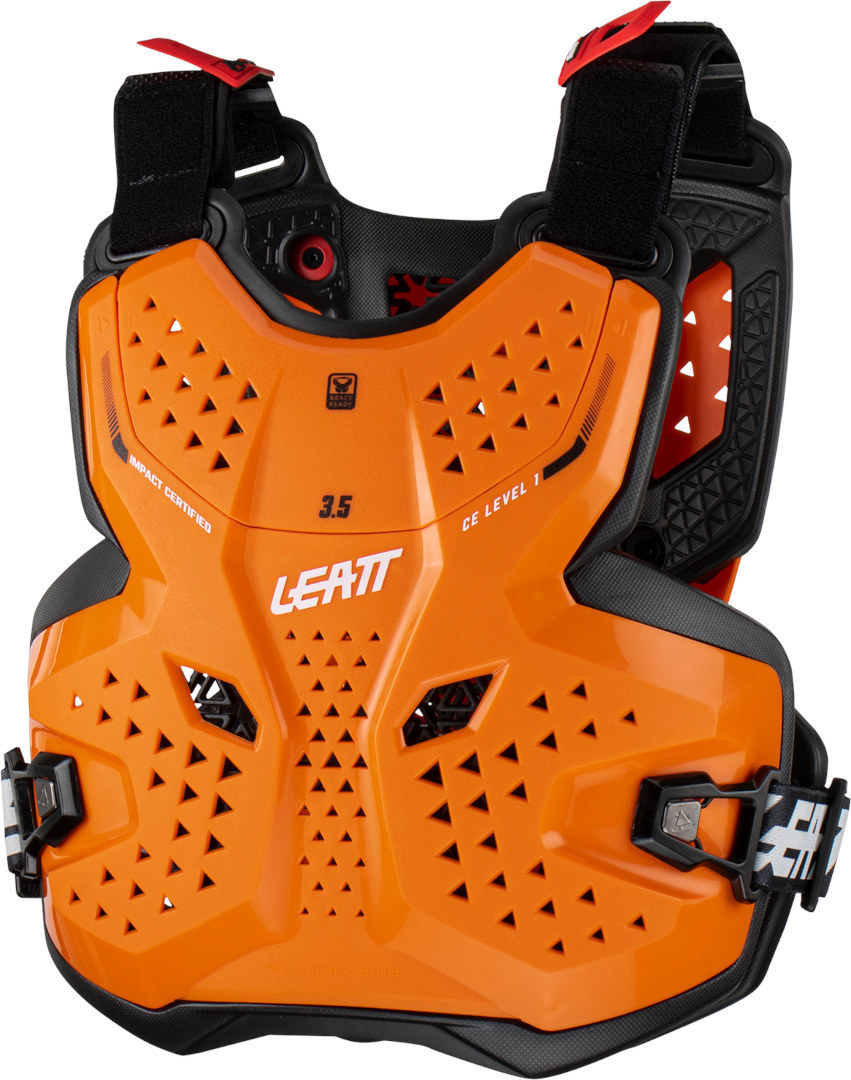 Протектор Leatt 3.5 Детский для груди, оранжевый фото