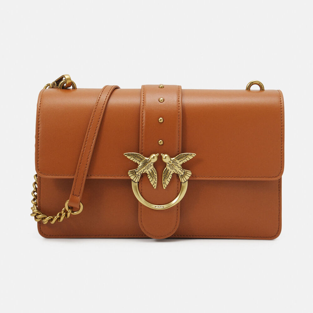 

Сумка кросс-боди Pinko Love Classic Icon Simply, светло-коричневый