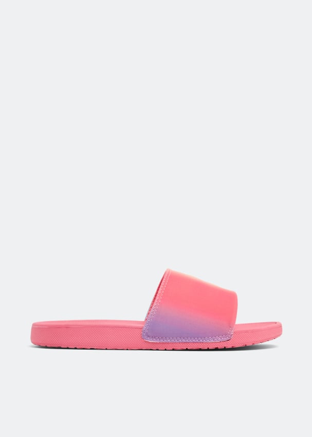 

Шлепанцы POLO RALPH LAUREN Cayson II slides, розовый