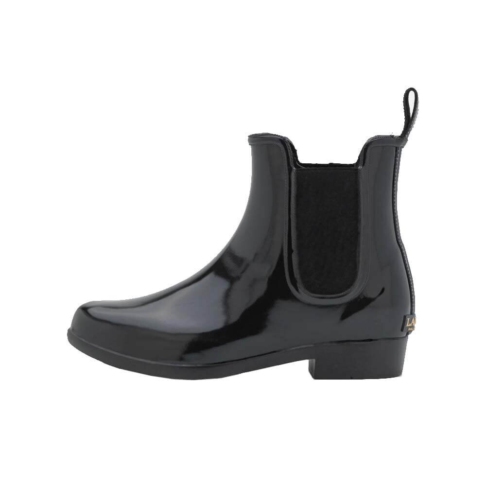

Резиновые ботильоны Ralph Lauren Tally Boots Weather, черный