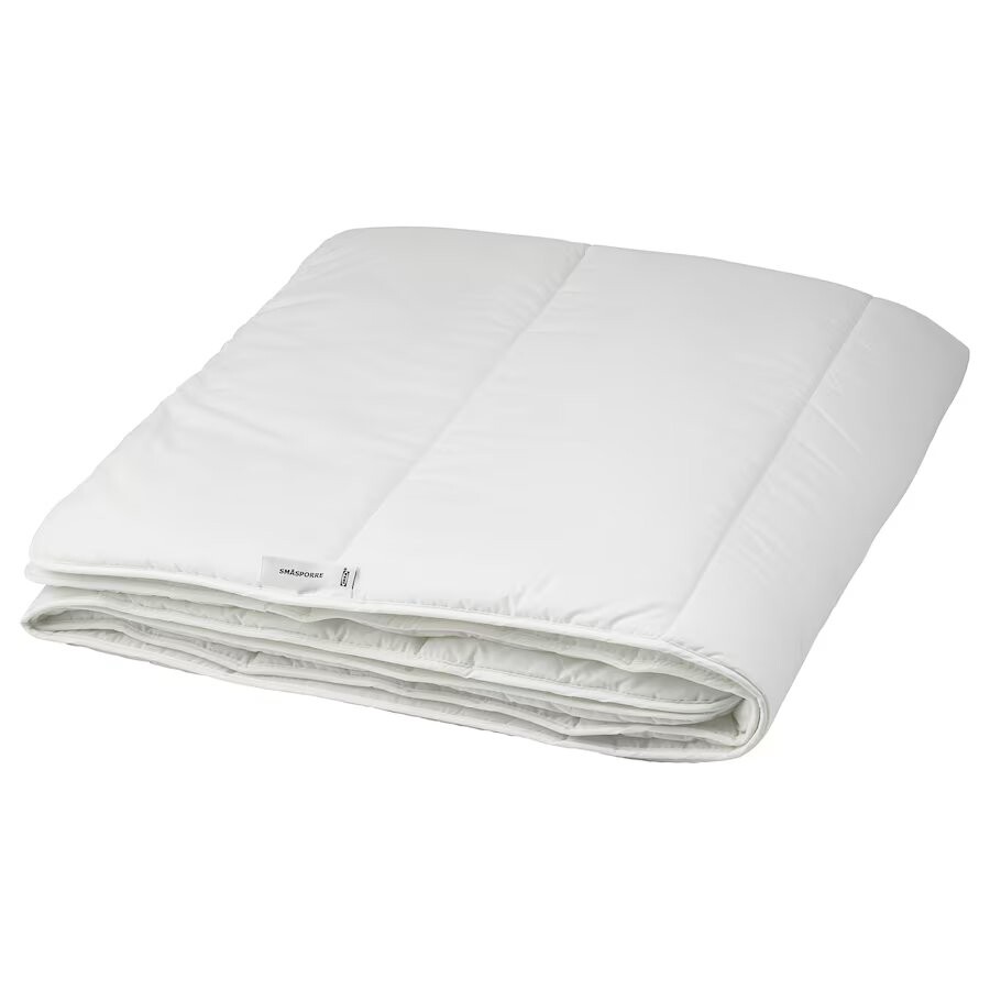 

Одеяло Ikea Smasporre тёплое 140x200, белый