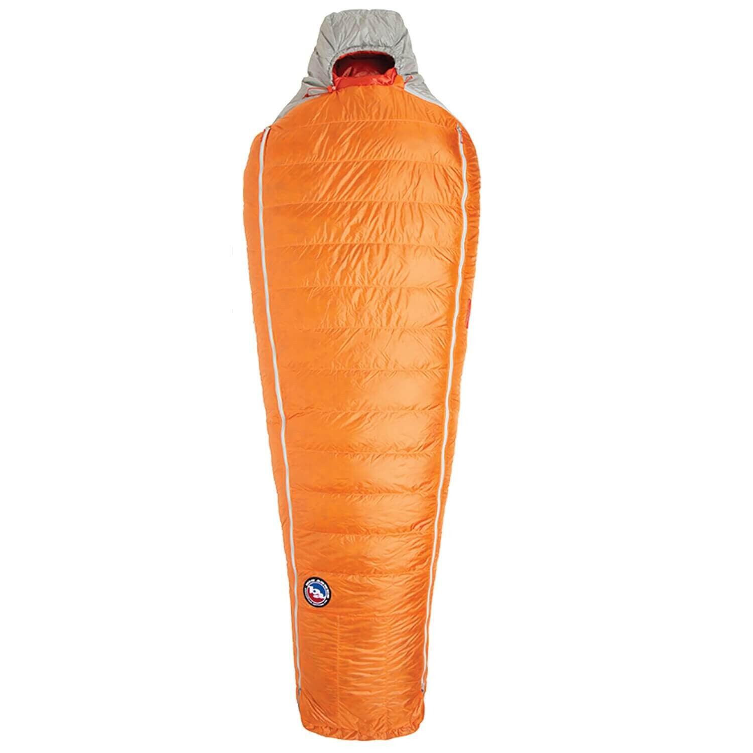 

Спальный мешок Big Agnes TorchLight UL 30, оранжевый / серый