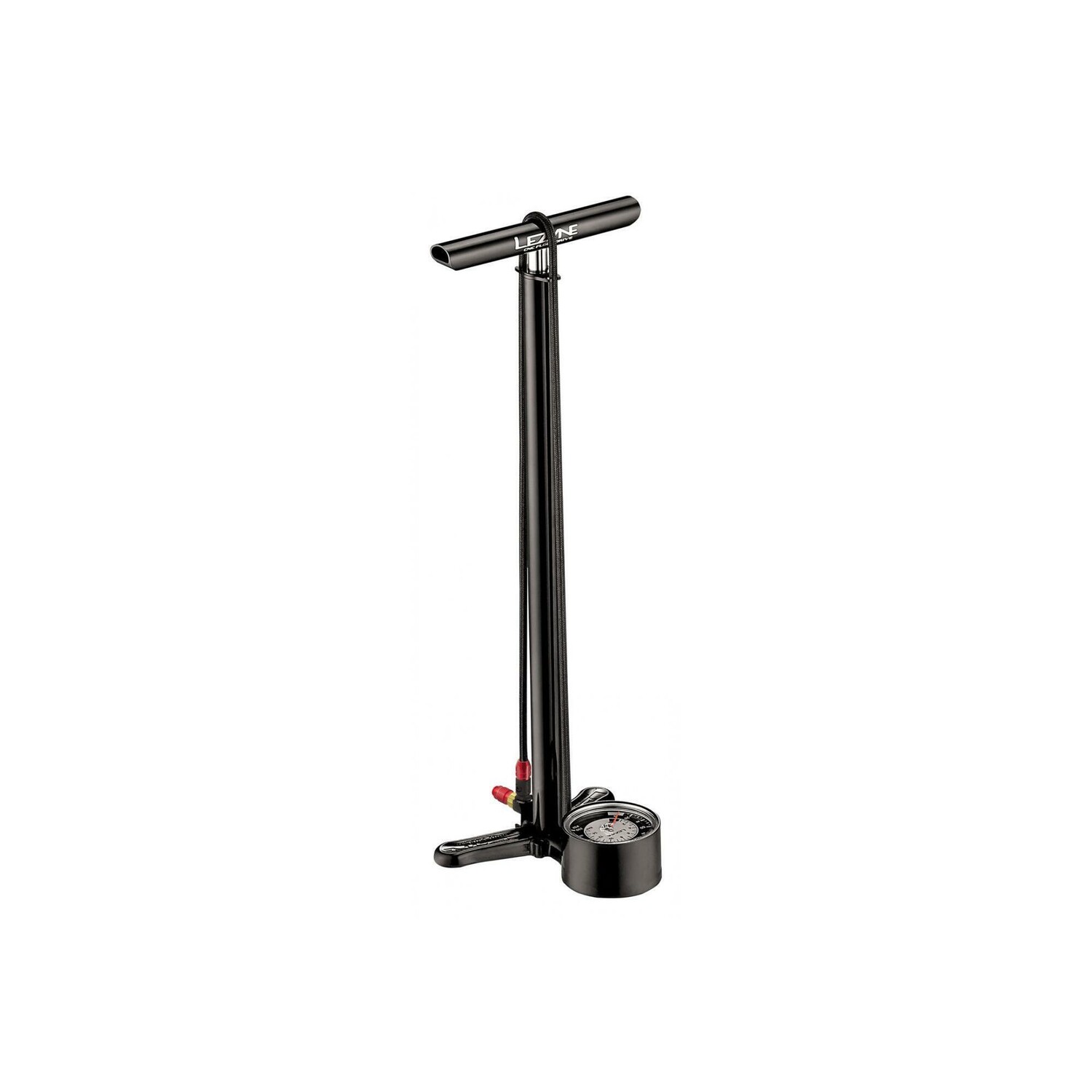 

Ножной насос Lezyne с ЧПУ Floor Drive, черный / черный / черный