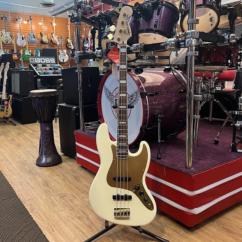 

Squier 40th Anniversary Gold Edition Jazz Bass