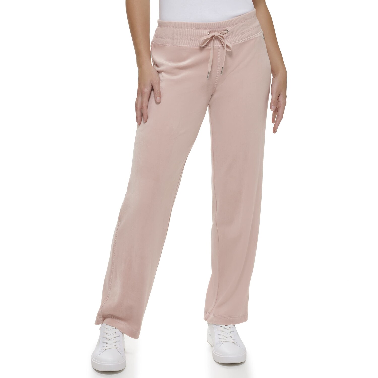 

Брюки с высокой посадкой Calvin Klein, Velour Wide Leg Pants