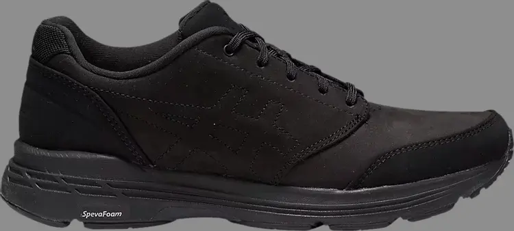 

Кроссовки wmns gel odyssey wide 'black' Asics, черный