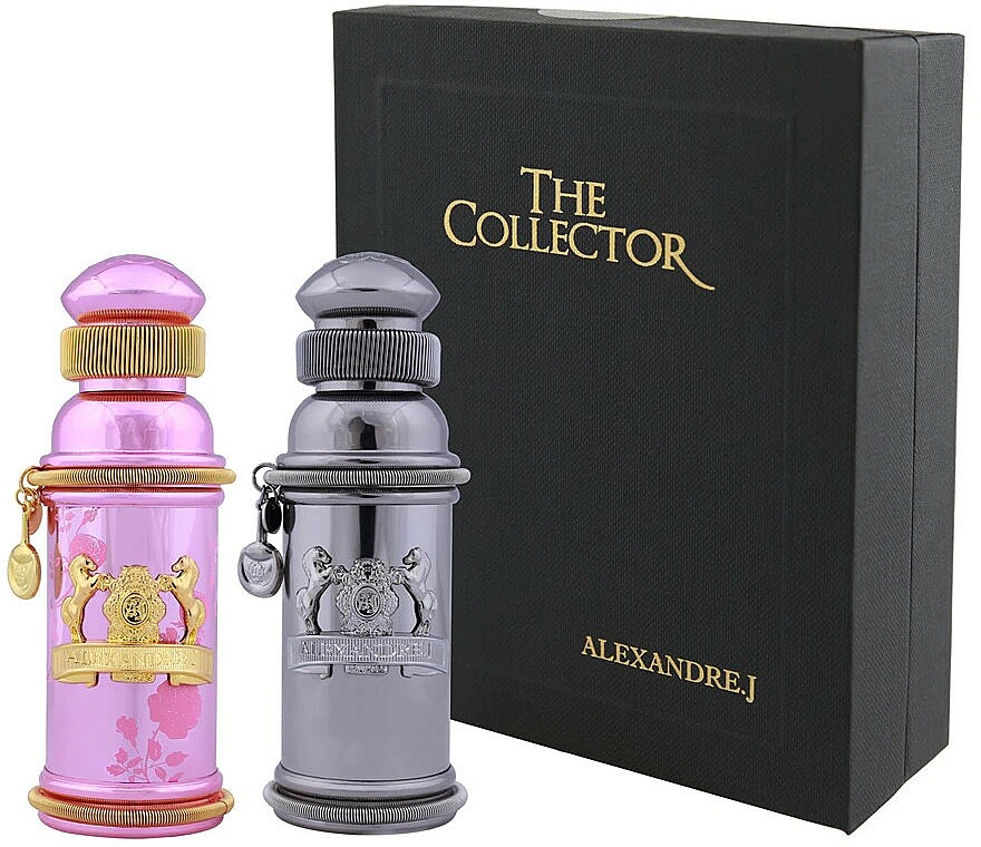 

Парфюмерный набор Alexandre.J Rose Oud+Argentic