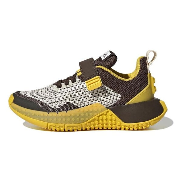 

Кроссовки Adidas Sport Pro K x Lego 'White Brown Yellow', Белый/Коричневый/Желтый