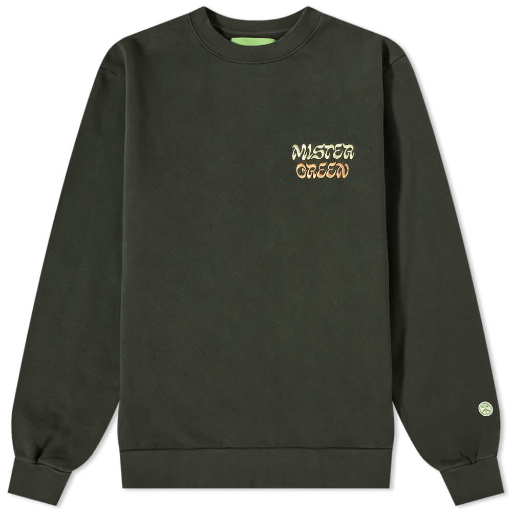 

Толстовка Mister Green Karma Logo Crew Sweat, Серый