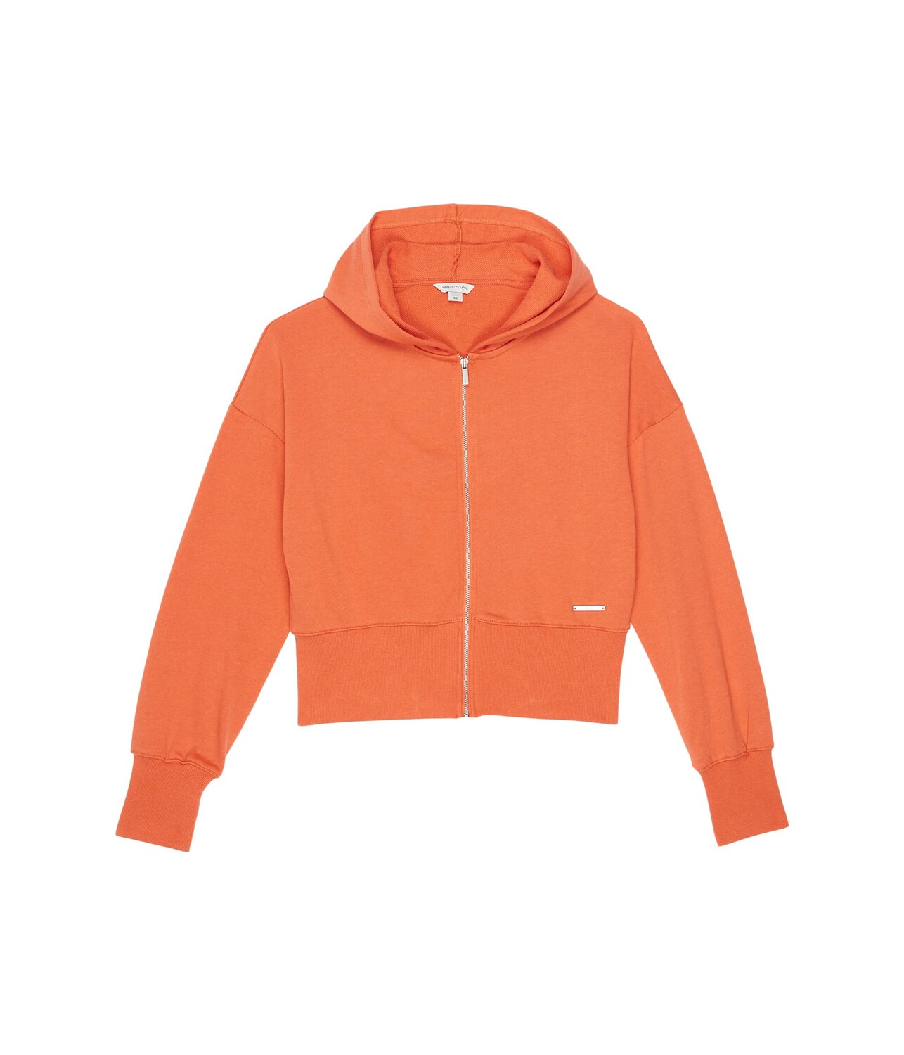 

Худи HABITUAL girl, Crop Wide Waist Zip-Up Jacket
