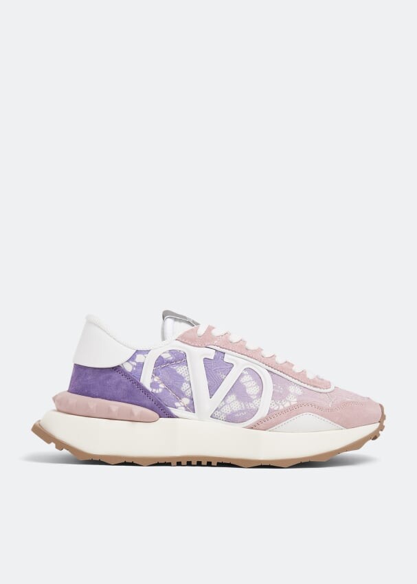 

Кроссовки VALENTINO GARAVANI Lacerunner sneakers, фиолетовый