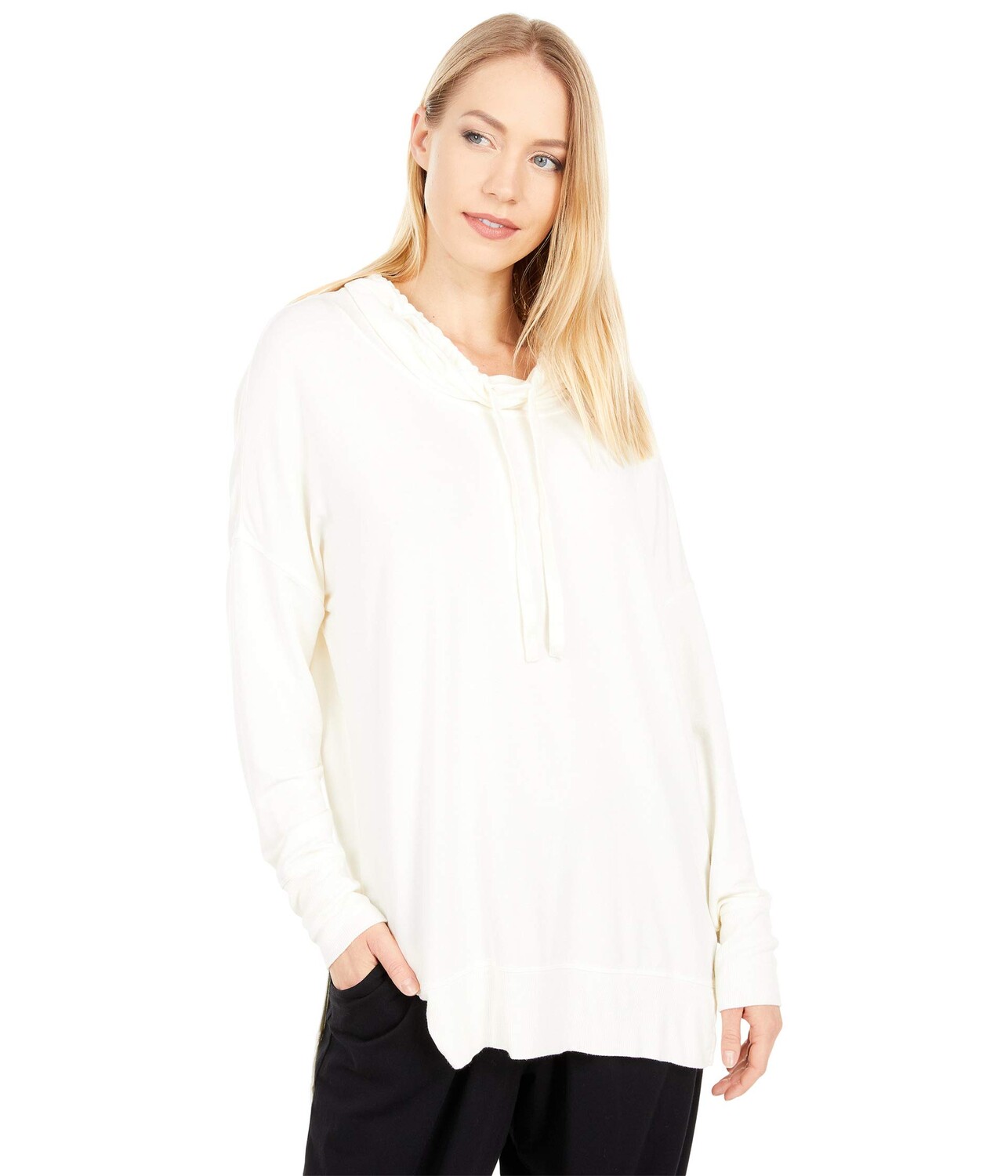 

Худи bobi Los Angeles, Rayon Terry Funnel Neck Hoodie, Белый, Худи bobi Los Angeles, Rayon Terry Funnel Neck Hoodie