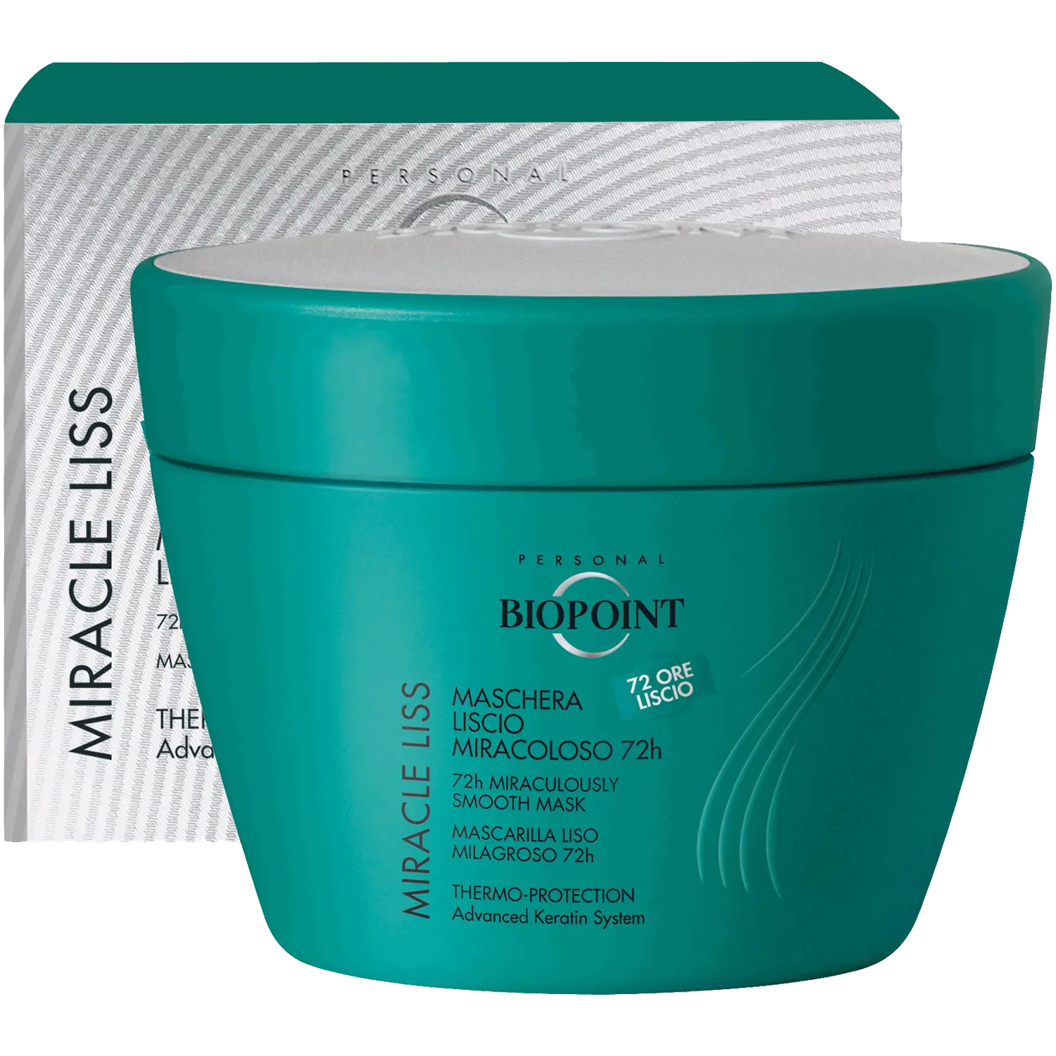 

Biopoint Miracle Liss маска для волос, 200 мл