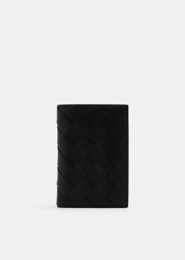 

Картхолдер BOTTEGA VENETA Flap card case, черный