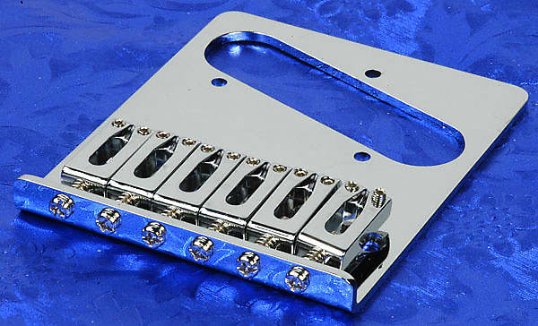 Бридж Fender Mexico Standard Series 6 Saddle Telecaster, 0053354000 Fender 005-3354-000 Tele Bridge