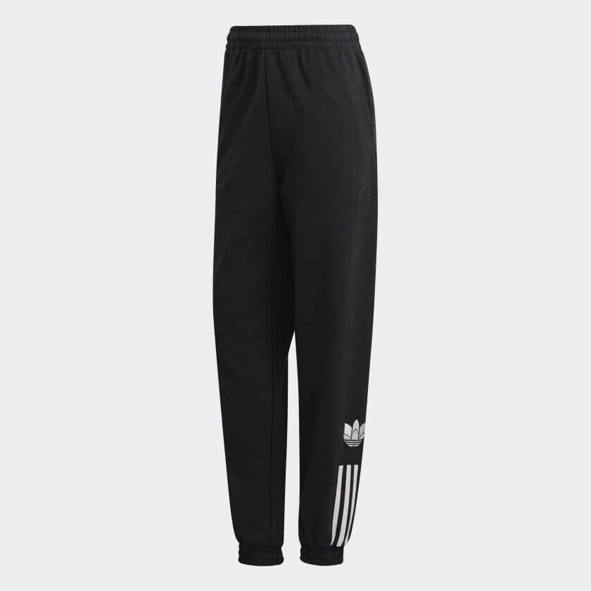 Adidas originals trefoil track 2024 pants