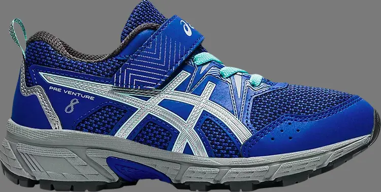 

Кроссовки pre venture 8 ps 'lapis lazuli blue' Asics, синий