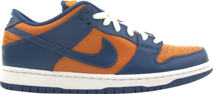 Кроссовки Nike Dunk Low Pro SB 'Sunset French Blue', синий - фото