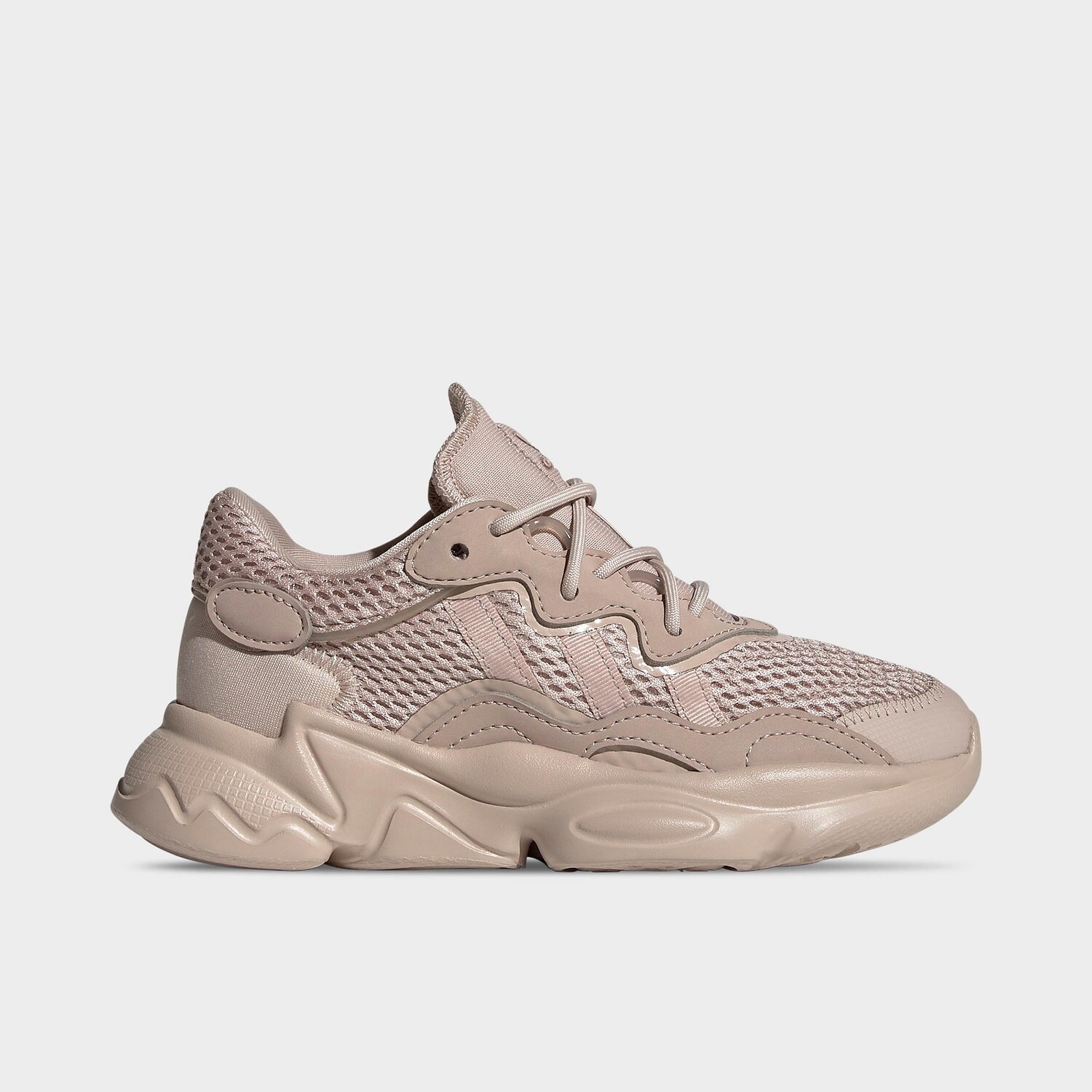 

Повседневная обувь Adidas Originals Ozweego для маленьких детей, коричневый