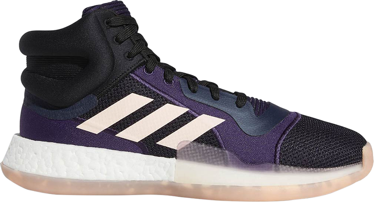 Adidas marquee sales boost purple