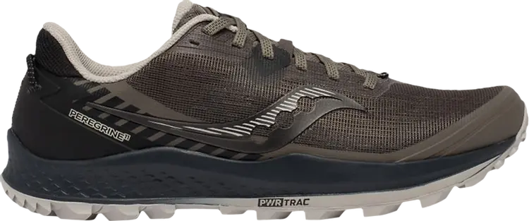 

Кроссовки Saucony Peregrine 11 Gravel, коричневый