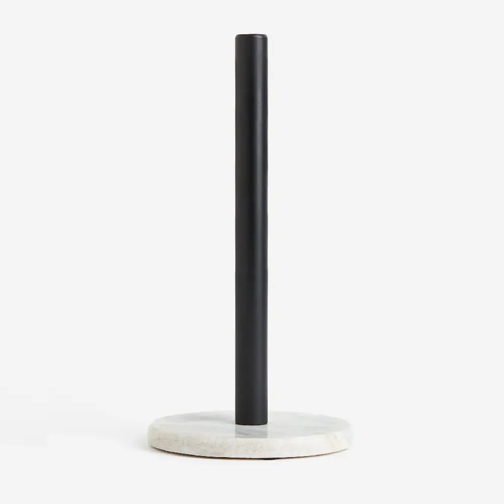 

Подставка для бумажных полотенец H&M Home Marble, черный