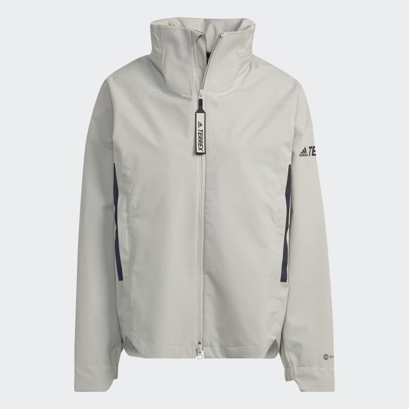 

Куртка Adidas Terrex CT Myshelter Rain.rdy, черный/бежевый